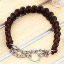 German Shepherd Leather Collar Adjustable Dog Accessory German Shepherd Leather Collar Adjustable Dog Accessory