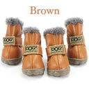 Winter Pet Dog Shoes: Stylish Waterproof Boots for Dogs Winter Pet Dog Shoes: Stylish Waterproof Boots for Dogs
