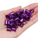 Pigeon Bird Foot Ring Farm Animal Carriers Aluminum Tag Pigeon Bird Foot Ring Farm Animal Carriers Aluminum Tag