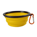 Portable Silicone Dog Bowl Travel Feeding Aid For Pets Portable Silicone Dog Bowl Travel Feeding Aid For Pets