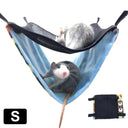 Hamster Hammock Double Layer Hanging Bed Cozy Mesh Spot Hamster Hammock Double Layer Hanging Bed Cozy Mesh Spot