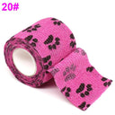 Colorful Self Adhesive Elastic Bandage Wrap Tape Sports Protector Colorful Self Adhesive Elastic Bandage Wrap Tape Sports Protector