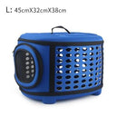 Pure Color Portable Pet Carrier Stylish Travel Bag for Pets Pure Color Portable Pet Carrier Stylish Travel Bag for Pets
