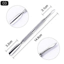 Stainless Steel Cuticle Pusher Tool for Professional Care Stainless Steel Cuticle Pusher Tool for Professional Care