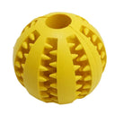 Pet Dog Interactive Toy Ball for Dental Health Chew Pet Dog Interactive Toy Ball for Dental Health Chew