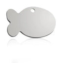 Personalized Dog Cat ID Tag Engraved Pet Collar Charm Keyring Personalized Dog Cat ID Tag Engraved Pet Collar Charm Keyring