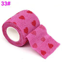 Colorful Self Adhesive Elastic Bandage Wrap Sports Protector Colorful Self Adhesive Elastic Bandage Wrap Sports Protector