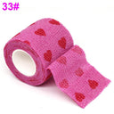 Colorful Self Adhesive Elastic Bandage Wrap Tape Sports Protector Colorful Self Adhesive Elastic Bandage Wrap Tape Sports Protector
