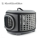 Pure Color Portable Pet Carrier Stylish Travel Bag for Pets Pure Color Portable Pet Carrier Stylish Travel Bag for Pets