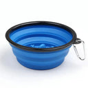Travel Foldable Dog Bowl Portable On The Go For Pet Owners Travel Foldable Dog Bowl Portable On The Go For Pet Owners