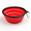 Travel Foldable Dog Bowl Portable On The Go For Pet Owners Travel Foldable Dog Bowl Portable On The Go For Pet Owners