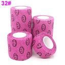 Printed Elastic Bandage Wrap for Joint Support and Recovery Printed Elastic Bandage Wrap for Joint Support and Recovery