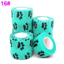 Printed Self Adhesive Elastic Bandage Colorful Sports Wrap Tape Printed Self Adhesive Elastic Bandage Colorful Sports Wrap Tape