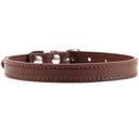 Colorful Leather Pet Collar Custom Padded Quick Release Colorful Leather Pet Collar Custom Padded Quick Release
