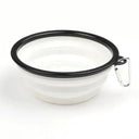 Travel Foldable Dog Bowl Portable On The Go For Pet Owners Travel Foldable Dog Bowl Portable On The Go For Pet Owners