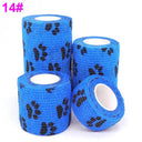 Printed Self Adhesive Elastic Bandage Colorful Sports Wrap Tape Printed Self Adhesive Elastic Bandage Colorful Sports Wrap Tape