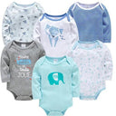 Snug & Cozy Cotton Baby Jumpsuits Bundle of Joy for Babies Snug & Cozy Cotton Baby Jumpsuits Bundle of Joy for Babies