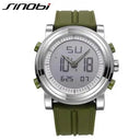 Sinobi Men's Dive Watch Waterproof Chronograph Timepiece Sinobi Men's Dive Watch Waterproof Chronograph Timepiece