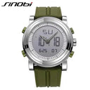 SINOBI Men's Dive Watch Stylish Waterproof Chronograph Timepiece SINOBI Men's Dive Watch Stylish Waterproof Chronograph Timepiece