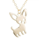 Chihuahua Pet Pendant Necklace Adorable Animal Love Jewelry Chihuahua Pet Pendant Necklace Adorable Animal Love Jewelry