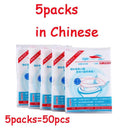 Portable Hygiene & Comfort Toilet Seat Covers Travel Pack Portable Hygiene & Comfort Toilet Seat Covers Travel Pack