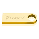 TECHKEY USB Flash Drive Stylish Waterproof Memory Stick Silver TECHKEY USB Flash Drive Stylish Waterproof Memory Stick Silver