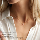 e-Manco Stainless Steel Choker Imitated Pearl Necklaces e-Manco Stainless Steel Choker Imitated Pearl Necklaces