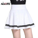 Alsoto Elastic Waist Midi Skirt Effortless Style Upgrade Alsoto Elastic Waist Midi Skirt Effortless Style Upgrade