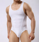Brave Person Bodysuits Men High Elasticity One-piece Shapers Brave Person Bodysuits Men High Elasticity One-piece Shapers