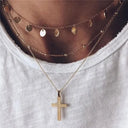 Boho Multi Element Crystal Layered Necklace for Women Boho Multi Element Crystal Layered Necklace for Women