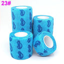 Printed Elastic Bandage Wrap for Joint Support and Recovery Printed Elastic Bandage Wrap for Joint Support and Recovery