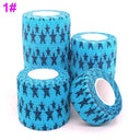 Printed Self Adhesive Elastic Bandage Colorful Sports Wrap Tape Printed Self Adhesive Elastic Bandage Colorful Sports Wrap Tape