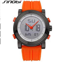 SINOBI Men's Dive Watch Stylish Waterproof Chronograph Timepiece SINOBI Men's Dive Watch Stylish Waterproof Chronograph Timepiece