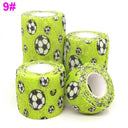 Printed Self Adhesive Elastic Bandage Colorful Sports Wrap Tape Printed Self Adhesive Elastic Bandage Colorful Sports Wrap Tape