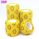 Printed Elastic Bandage Wrap for Joint Support and Recovery Printed Elastic Bandage Wrap for Joint Support and Recovery