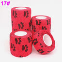 Printed Self Adhesive Elastic Bandage Colorful Sports Wrap Tape Printed Self Adhesive Elastic Bandage Colorful Sports Wrap Tape