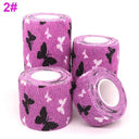 Printed Self Adhesive Elastic Bandage Colorful Sports Wrap Tape Printed Self Adhesive Elastic Bandage Colorful Sports Wrap Tape