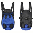 Denim Pet Backpack: Stylish Carrier Bag for Small Dogs Denim Pet Backpack: Stylish Carrier Bag for Small Dogs