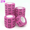 Printed Elastic Bandage Wrap for Joint Support and Recovery Printed Elastic Bandage Wrap for Joint Support and Recovery