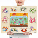 Montessori Wooden Puzzle Set: Enhance Creative Learning Fun Montessori Wooden Puzzle Set: Enhance Creative Learning Fun