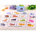 Kids Montessori Puzzle Toys Educational Double-Sided Fun Set Kids Montessori Puzzle Toys Educational Double-Sided Fun Set