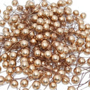 Artificial Pearl Berry Stamens for Festive Decor 50-300 Pcs Artificial Pearl Berry Stamens for Festive Decor 50-300 Pcs
