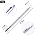 Stainless Steel Cuticle Pusher Tool for Professional Care Stainless Steel Cuticle Pusher Tool for Professional Care