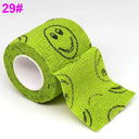 Colorful Self Adhesive Elastic Bandage Wrap Sports Protector Colorful Self Adhesive Elastic Bandage Wrap Sports Protector