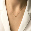 Elegant Pearl Pendant Necklace Timeless Fashion Jewelry Elegant Pearl Pendant Necklace Timeless Fashion Jewelry