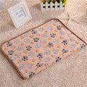 Warm Pet Bed Mat Cat Dog Fleece Blanket Puppy Supplies Warm Pet Bed Mat Cat Dog Fleece Blanket Puppy Supplies