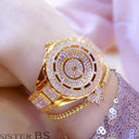 Diamond Elegance Luxury Women's Watch Timeless Functional Diamond Elegance Luxury Women's Watch Timeless Functional