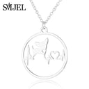 Chihuahua Pet Pendant Necklace Adorable Animal Love Jewelry Chihuahua Pet Pendant Necklace Adorable Animal Love Jewelry