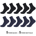 Autumn Comfort Men's Bamboo Compression Socks for Support Autumn Comfort Men's Bamboo Compression Socks for Support