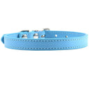 Colorful Leather Pet Collar Custom Padded Quick Release Colorful Leather Pet Collar Custom Padded Quick Release